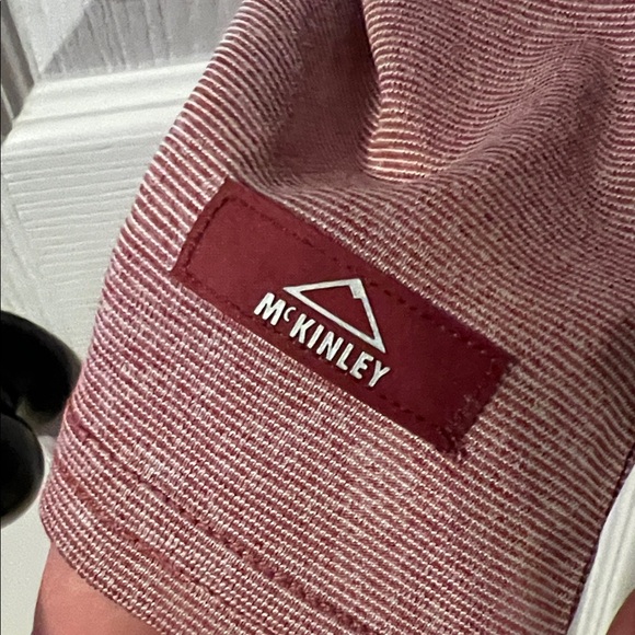 Mckinley V-Neck Midi Dress in Mauve - Picture 5 of 5